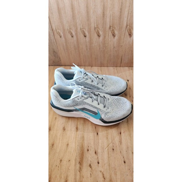 Nike Air Winflo 11 Men\'s Running Shoes FJ9509-004 Size 10.5 Silver/Blue main image 5